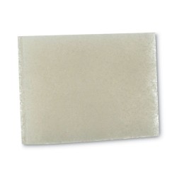 Light Duty Scrubbing Pad 9030, 3.5 X 5, White, 40/carton