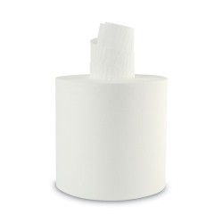 Center-Pull Roll Towels, 2-Ply, 8.9"w, 600/roll, 6/carton