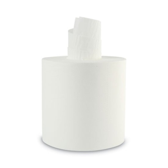 Center-Pull Roll Towels, 2-Ply, 8.9"w, 600/roll, 6/carton