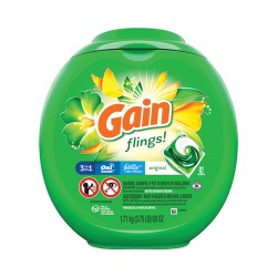 DETERGENT,FLINGS,81CT