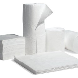 OIL ABSORBENT ROLL OIL ABSORBENT ROLL - Oil selective roll: 15?X150?Highly absorbent pads, rolls, b OIL ABSORBENT ROLL OIL ABSORBENT ROLL - Oil selective roll: 15?X150?Highly absorbent pads, rolls, b