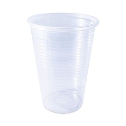 Plastic Cold Cups, 9 oz, Clear, 2,500/Carton Plastic Cold Cups, 9 oz, Clear, 2,500/Carton