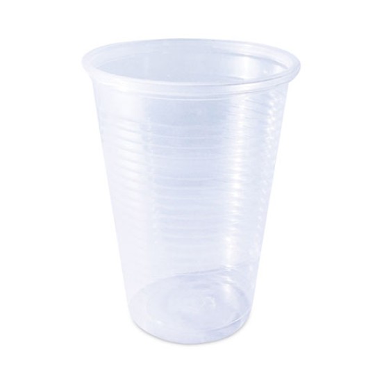 Plastic Cold Cups, 9 oz, Clear, 2,500/Carton