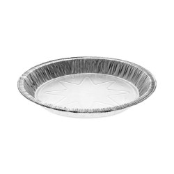 Round Aluminum Carryout Containers, 10