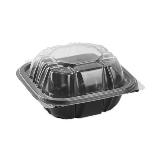CONTAINER,HINGED-LID,1,BK