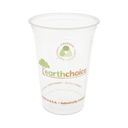 CUP,20OZ,EARTH CHOICE,CLR CUP,20OZ,EARTH CHOICE,CLR