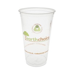 CUP,24OZ,EARTH CHOICE,CLR CUP,24OZ,EARTH CHOICE,CLR