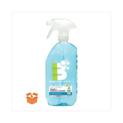 CLEANER,GLASS,28OZ,6/C,BE