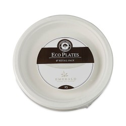 PLATE,AG WST,6",500/CT,WH PLATE,AG WST,6",500/CT,WH