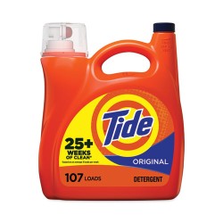 DETERGENT,TIDE LIQUID,BE