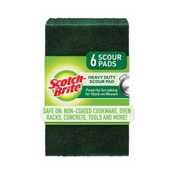 SCRUBBER,HD SCOUR PD,6PK SCRUBBER,HD SCOUR PD,6PK