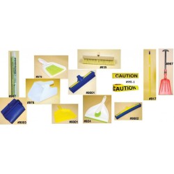 HAZMAT BROOM & SQUEEGGEE HAZMAT BROOM & SQUEEGGEE - 9? Poly Broom9? Poly Broom Poly Bristles one s HAZMAT BROOM & SQUEEGGEE HAZMAT BROOM & SQUEEGGEE - 9? Poly Broom9? Poly Broom Poly Bristles one s