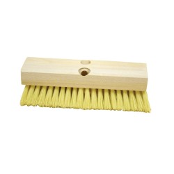 HAZMAT DECK BRUSH HAZMAT DECK BRUSH - 10? Poly bristle deck brush10? Poly bristle deck brush, (head HAZMAT DECK BRUSH HAZMAT DECK BRUSH - 10? Poly bristle deck brush10? Poly bristle deck brush, (head