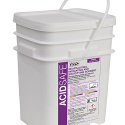 Acid Neutralizing and Indicating Sorbent - 30 Lbs (Flip Top Pail)