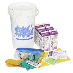 BATTERY ACID SPILL KIT BATTERY ACID SPILL KIT - AcidSafe Spill Kits6.5 GAL. PAIL BATTERY ACID SPILL