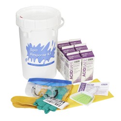 BATTERY ACID SPILL KIT BATTERY ACID SPILL KIT - AcidSafe Spill Kits6.5 GAL. PAIL BATTERY ACID SPILL BATTERY ACID SPILL KIT BATTERY ACID SPILL KIT - AcidSafe Spill Kits6.5 GAL. PAIL BATTERY ACID SPILL
