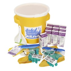 BATTERY ACID SPILL KIT BATTERY ACID SPILL KIT - AcidSafe Spill Kits20 GAL. DRUM BATTERY ACID: Contai