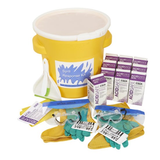 BATTERY ACID SPILL KIT BATTERY ACID SPILL KIT - AcidSafe Spill Kits20 GAL. DRUM BATTERY ACID: Contai