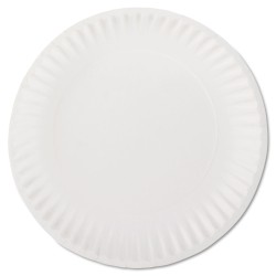 PLATE,9" PAPER,WHT PLATE,9" PAPER,WHT