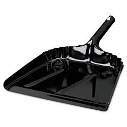 DUSTPAN,12ETAL 20 GAGE,BK DUSTPAN,12ETAL 20 GAGE,BK