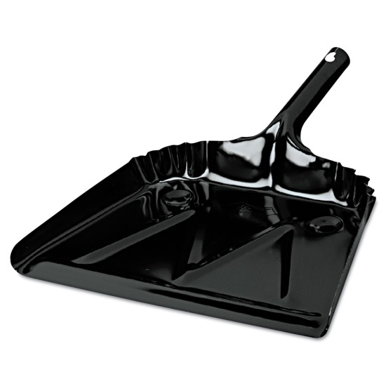 DUSTPAN,12ETAL 20 GAGE,BK