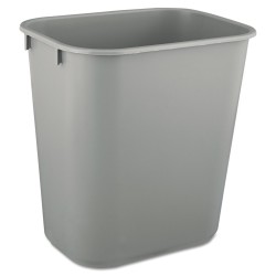 WASTEBASKET,RECTNG SM GY WASTEBASKET,RECTNG SM GY