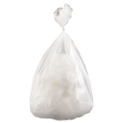 High-Density Coreless Can Liners,40-45Gal,11Mic,40x48,Natural,25Bags/Rl,10Rls/Ct High-Density Coreless Can Liners,40-45Gal,11Mic,40x48,Natural,25Bags/Rl,10Rls/Ct