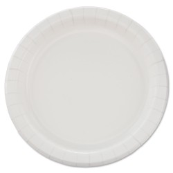 PLATE,8.5",PPR,MED WT,WH PLATE,8.5",PPR,MED WT,WH