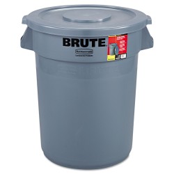 CONTAINER,32GL, W/LID,GY CONTAINER,32GL, W/LID,GY