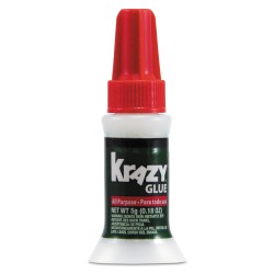 GLUE,KRAZY, BRUSH ON GLUE,KRAZY, BRUSH ON