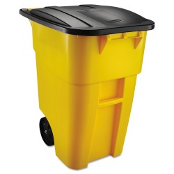 CONTAINER,50GL ROLLOUT,YL CONTAINER,50GL ROLLOUT,YL