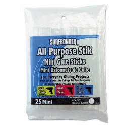 ADHESIVE,ALL TEMP,25/PK ADHESIVE,ALL TEMP,25/PK