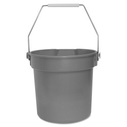 BUCKET,10QT,GY,DLUX BUCKET,10QT,GY,DLUX