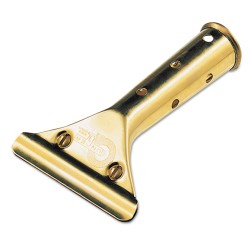 SQUEEGEE,HANDLE,BRASS,GD SQUEEGEE,HANDLE,BRASS,GD