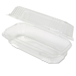 CONTAINER,HOAGIE,7.5",CLR CONTAINER,HOAGIE,7.5",CLR
