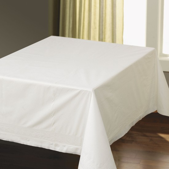 TABLECOVER,82X82,TIS,25WH