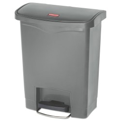 WASTEBASKET,S.J,30L,FS,GY WASTEBASKET,S.J,30L,FS,GY