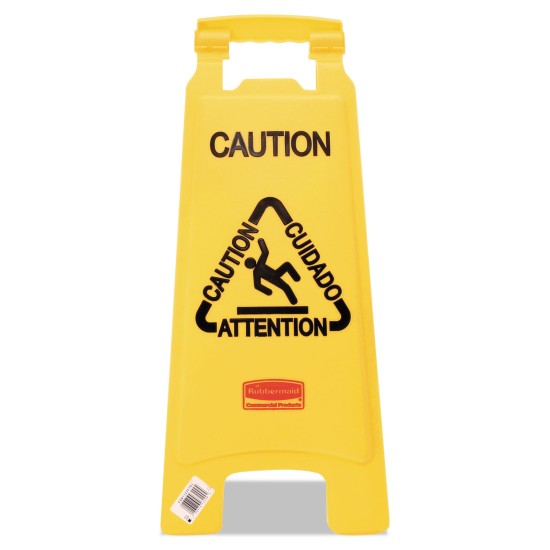 SIGN,CAUTION,2SIDE,YW