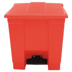 CONTAINER,STEP-ON 8 GL,RD CONTAINER,STEP-ON 8 GL,RD