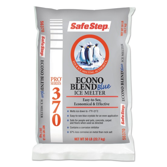 Safe Step Ice Melt - Pro Plus Ice Melt, 50 lb Bag, 49/Pallet - Safe Step 370