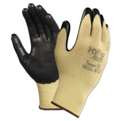 GLOVES,NITRILE,SZ 7,YL GLOVES,NITRILE,SZ 7,YL