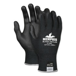GLOVES,KEVLAR,NIT,XL,BK GLOVES,KEVLAR,NIT,XL,BK