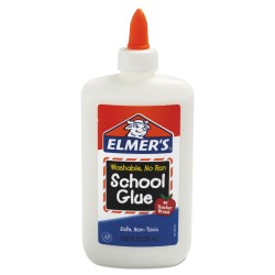 GLUE,WASHBLE,SCHL,7 5/8OZ GLUE,WASHBLE,SCHL,7 5/8OZ