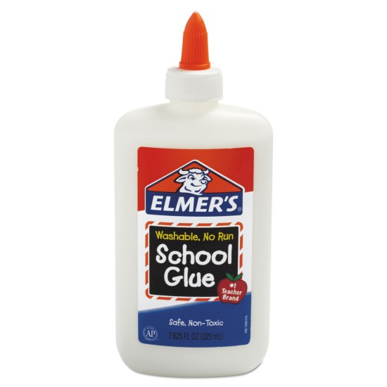 GLUE,WASHBLE,SCHL,7 5/8OZ