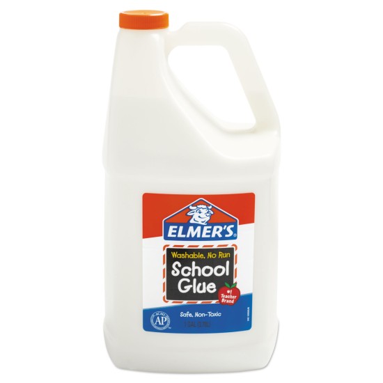 GLUE,WASHABLE,SCHL,1 GAL