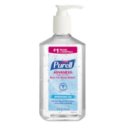SANITIZER,PURELL,ORGL,CLR SANITIZER,PURELL,ORGL,CLR