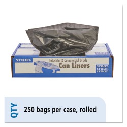 LINER,24X24,1.0 MIL,BN/BK LINER,24X24,1.0 MIL,BN/BK