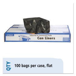 LINER,38X60,1.5 MIL,BN/BK LINER,38X60,1.5 MIL,BN/BK