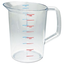 CUP,4 QT MEASURING,CLR CUP,4 QT MEASURING,CLR