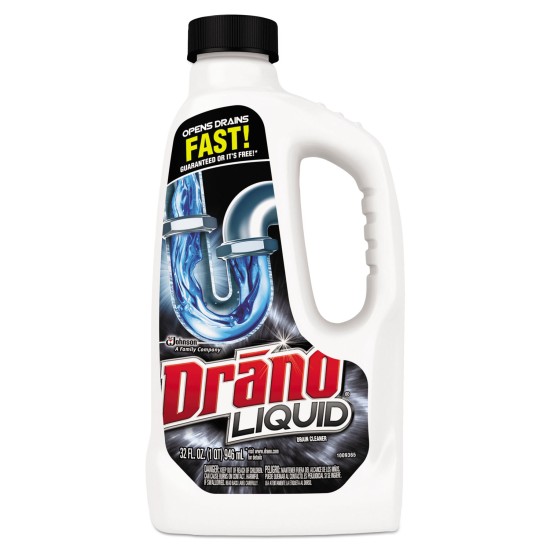 CLEANER,DRANO CLOG REMOVR